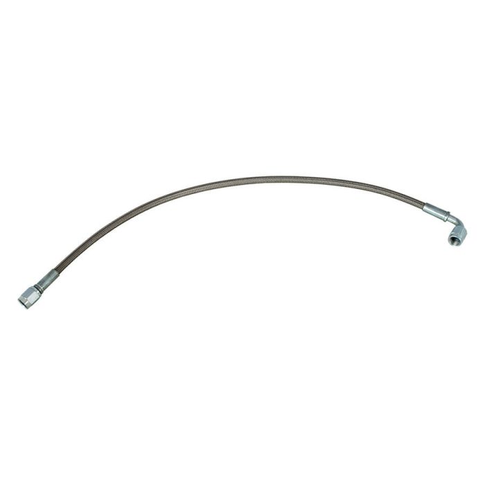 Stainless Flexible Brake Line Straight & 90° 3 AN Ends - 16