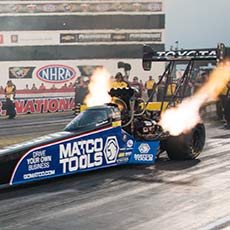 top fuel dragster