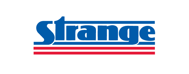 logos that say strange